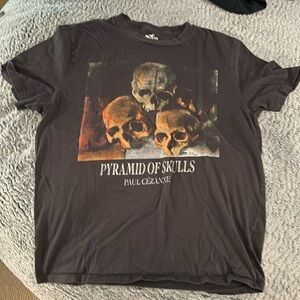 Size large tee
